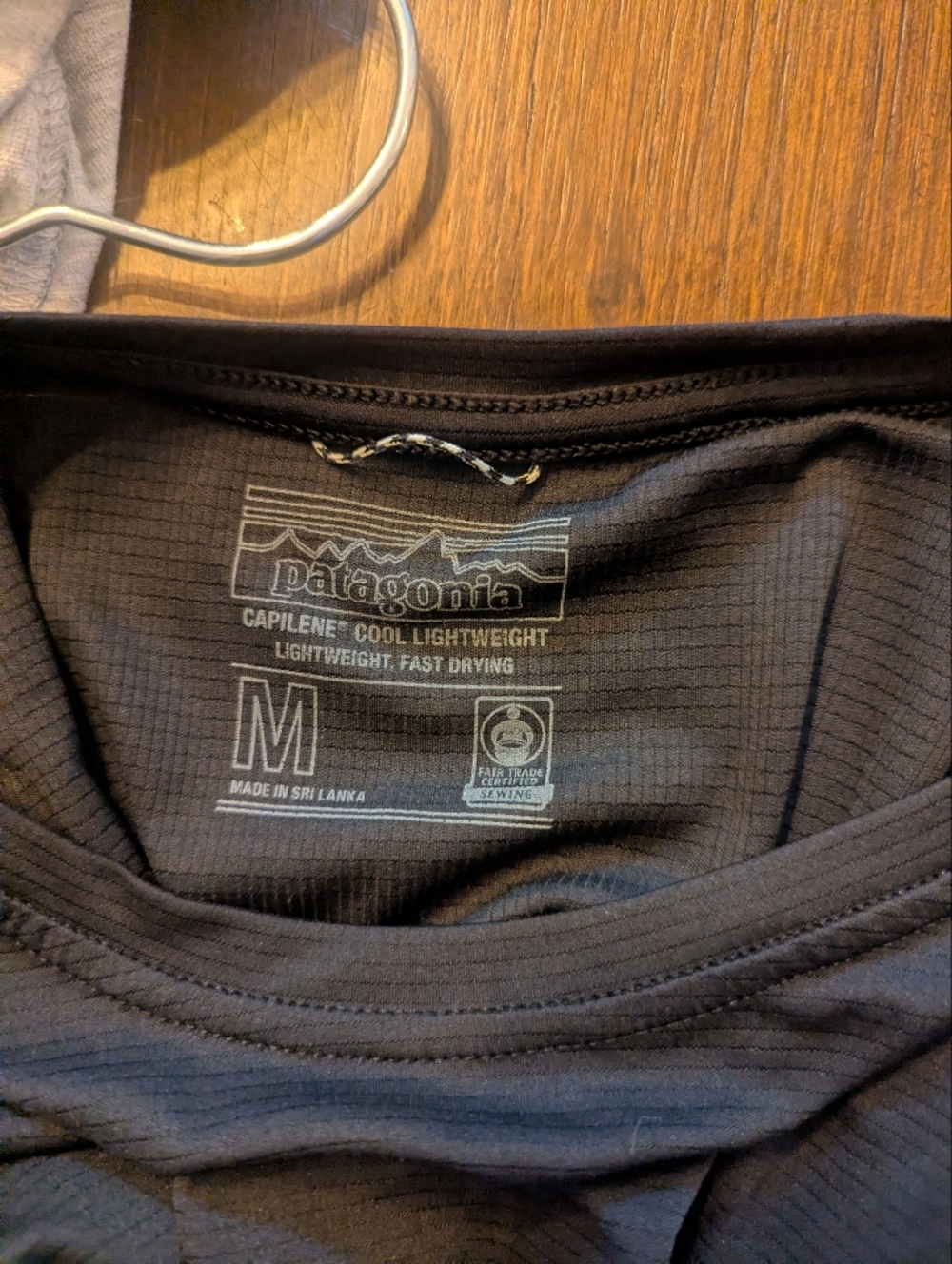 Patagonia Black Short-Sleeve Women’s Performance Tee - Picture 3 of 3